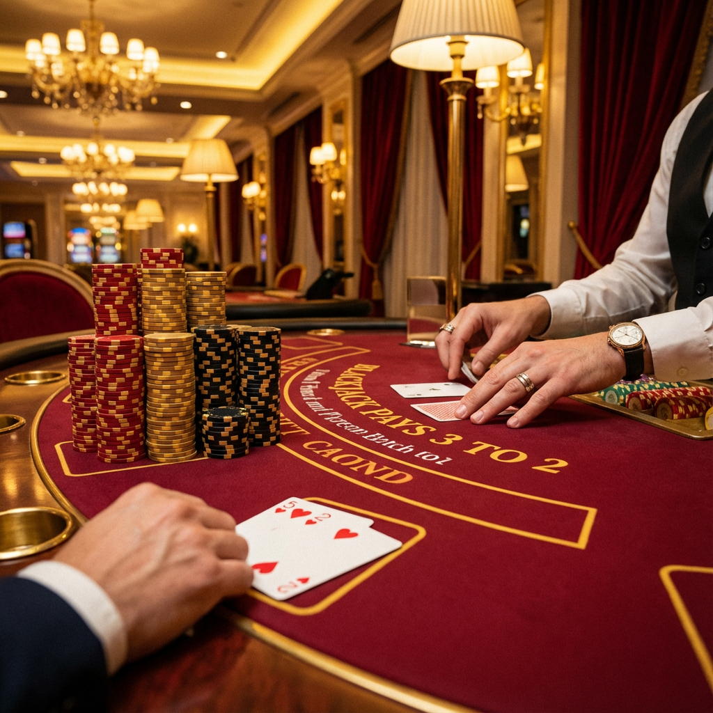 Blackjack 80win - Mesas ao Vivo e Virtuais